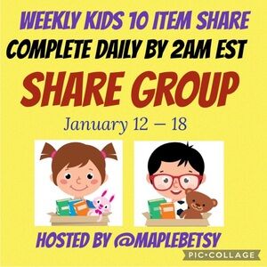 Weekly Kids Share Group